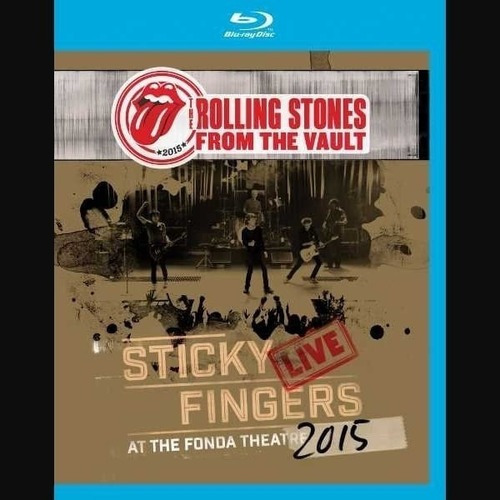 Rolling Stones From The Vault Sticky Fingers Live Blura&-.