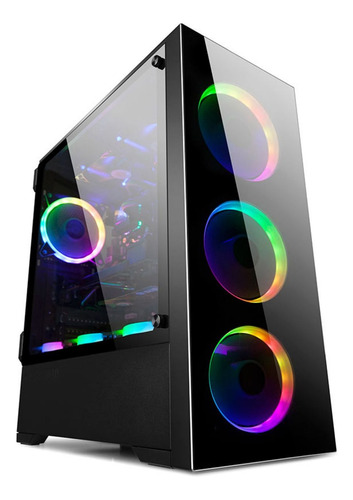 Equipo Pc Gamer I5 10400 10ma 16gb 240gb Ssd Rtx3050 Oc 8gb