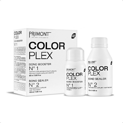 Primont Color Plex Kit De Tratamiento Bond N°1 + Bond N°2 