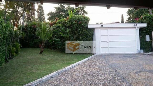 Casa Com 3 Dormitórios À Venda, 2870 M² Por R$ 2.100.000,00 - Parque Jatibaia (sousas) - Campinas/sp - Ca3084