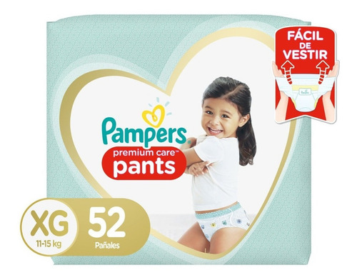 Imagen 6 de 10 de 1 Paquete De Pañales Pampers Pants Todas Las Tallas