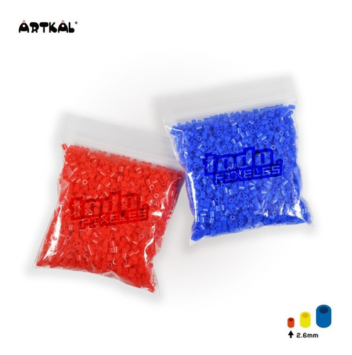 4000 Mini Hama Beads 2.6mm - Artkal