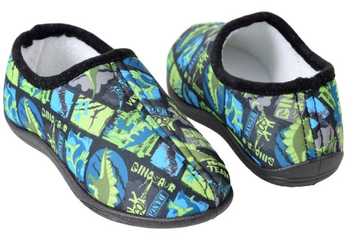 Imagen 6 de 7 de Pantufla Hornito Niños Nene Nena Corderito Abrigada Art:66