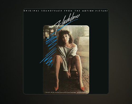 Flashdance Original Soundtrack Cd Nuevo Sellado 