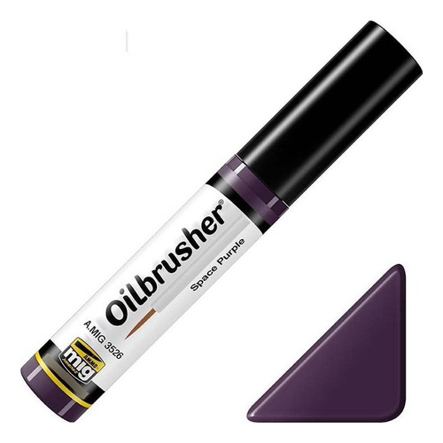 Oilbrusher Ammo Mig Jimenez Space Purple 3526 Rdelhobby Mza