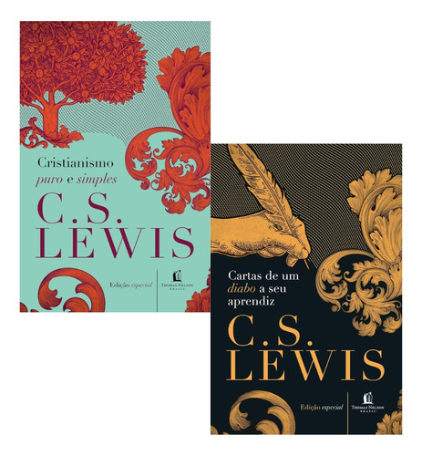 Kit C.s Lewis, De C.s Lewis. Editorial Thomas Nelson Brasil, Capa Dura, Edição Regular Em Português, 2017