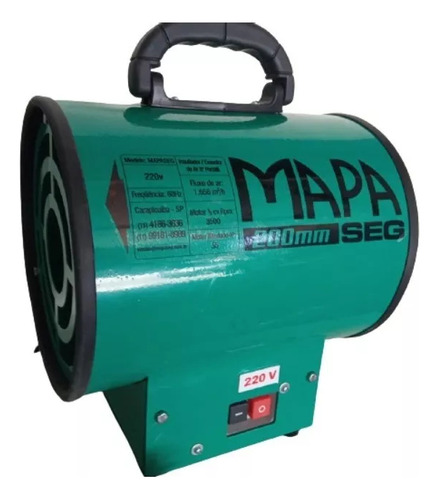 Insuflador De Ar Exaustor Com Duto Aluminio 08' X 10 Mt