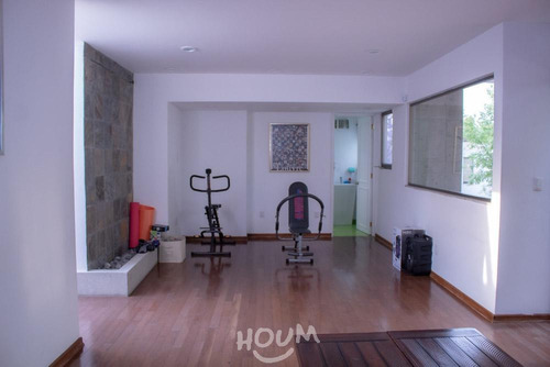 Casa En San Jerónimo Lídice, La Magdalena Contreras Con 3 Habitaciones