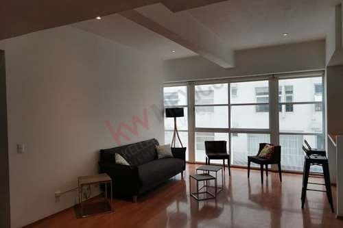 Imagen 2 de 25 de Amplio E Iluminado Departamento En Umbral Polanco Zona Carso