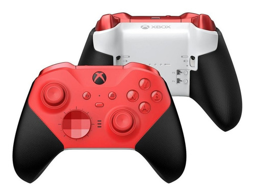 Imagen 1 de 6 de Control Inalámbrico Xbox Elite Series 2 Core Rojo Xsx, One