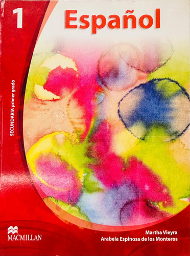 Un Libro - Español Secundaria Primer Grado