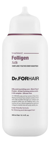 Dr.forhair Folligen Silk Treatment 10.14 Fl Oz 10.1 Fl Oz Pa