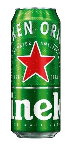 Cerveza Heineken Lata 473 Ml Pack 6 Unidades 