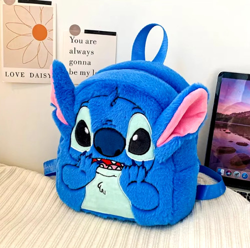 Bolso/mochila para niños - Lilo & Stitch - Disney Color Blue