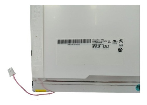 Tela Lcd 14.1'' Notebook Sim +1433 Sim+1455 B141pw03 V.1 V.0