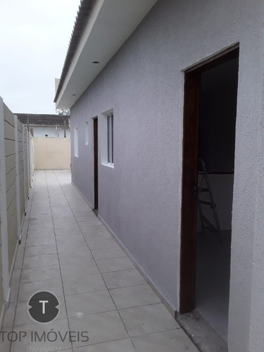 Imagem 2 de 19 de Linda Casa No Bairro Jardim Oasis, Pronta Para Morar Só 155mil, Venha E Aproveite Está Bela Oportunidade De Ter Seu Imóvel Novo Na Praia. - Ca00661 - 69909251
