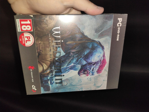 The Witcher Trilogy 10th Anniversary Steelbooks Raridade