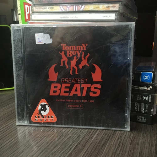 Tommy Boy Greatest Beats - Volume 4 (1998) Cd Nuevo