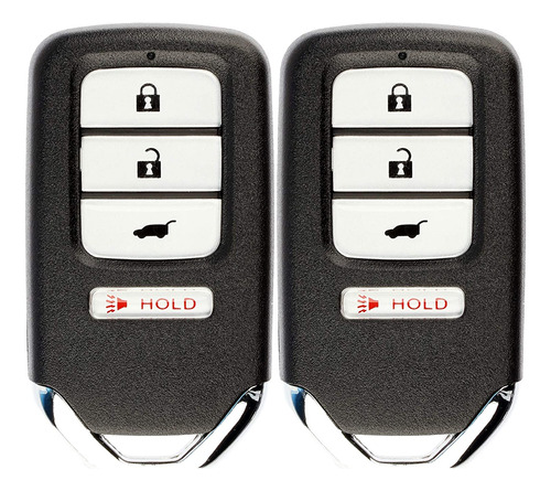 Keylessoption Keyless Entry Remote Smart Car Key Fob For Hon