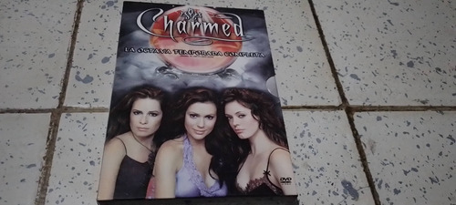 Charmed Hechiceras Temporada 8 Dvd Español Latino (Usado)
