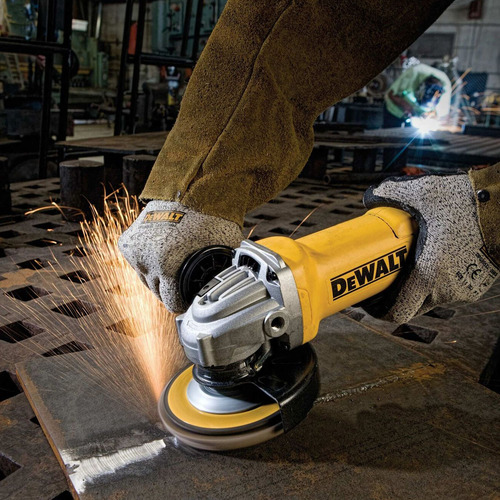 Esmeril Angular Dewalt 4 1/2 10.0 Amp 1200w