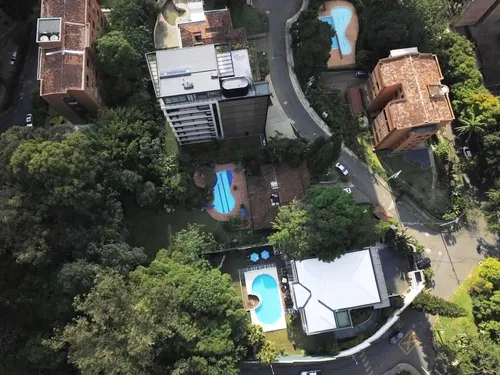 Lote En Venta En Poblado El Campestre. Cod V3897