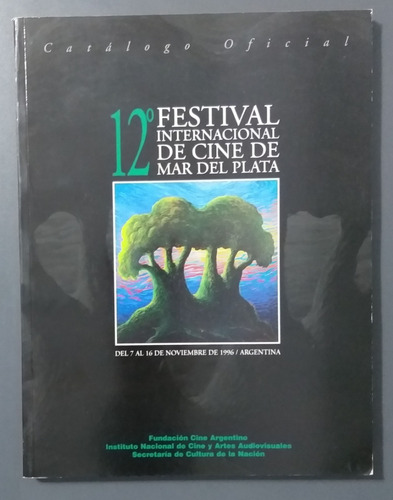12º Festival Internacional De Cine Mar Del Plata-como Nuevo