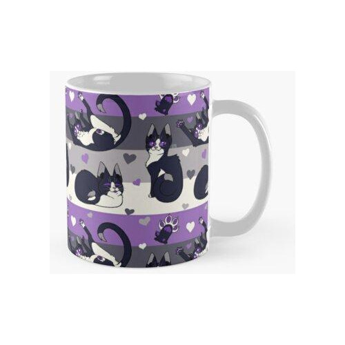 Taza Gatitos Queer - Asexual Calidad Premium