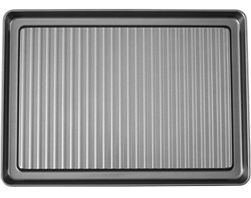 Plancha Antiadherente Y Sartén Para Tocino, 15 X 20 Pu...