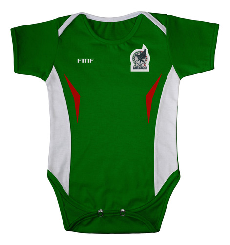 Pañalero Seleccion Mexicana - Diseño Exclusivo - Algodón