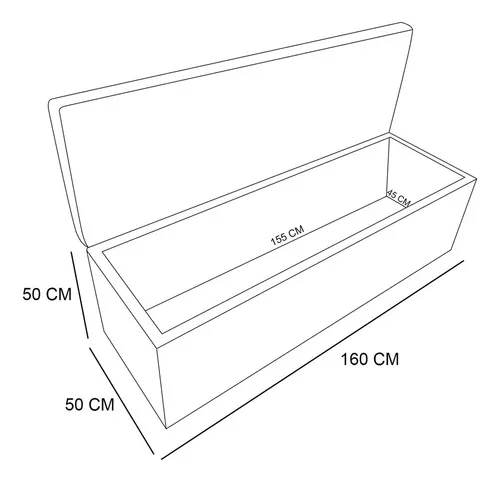 Kit de zapatero rectangular y panel limpio de 160 cm, gamuza, color turquesa