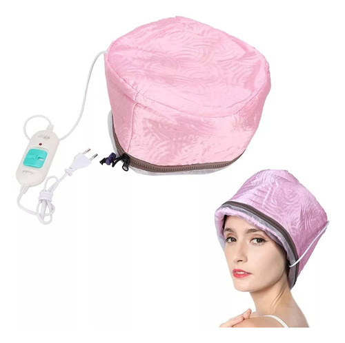 Gorra Termica Aislante Peluqueria Baño Crema Botox Capilar 