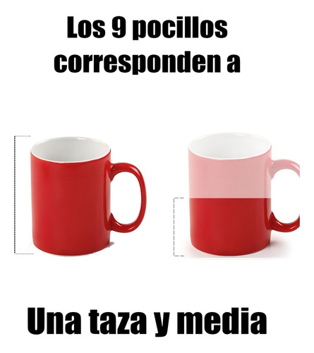 Cafetera Hudson 9 Tazas manual plateada italiana