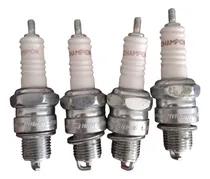 Comprar Bujía Fuera De Borda Yamaha Suzuki Champion Originales Rojas