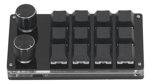 Teclado Macro Mecánico De Programación Para Videojuegos, 12