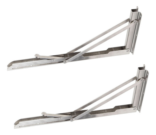 Soporte De Estante Resistente Para Mesa De Banco, Pared Pleg