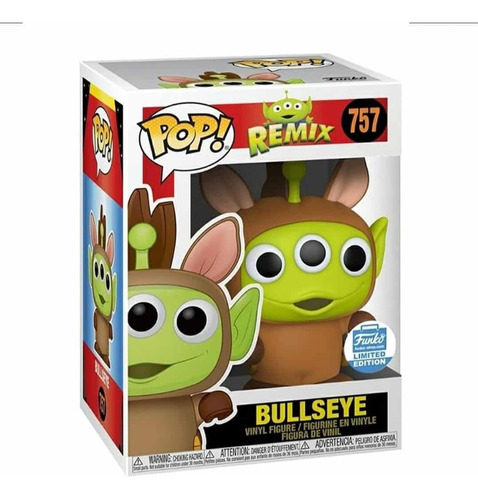 Funko Pop Disney Alien Remix Bullseye