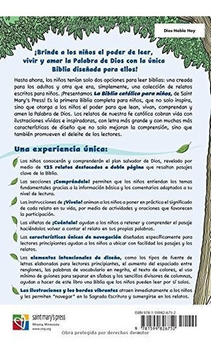 Libro : La Biblia Catolica Para Ninos - Sr. Kathleen...