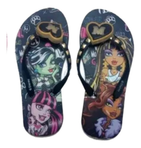 Ojotas Monster High Mmk Tojo