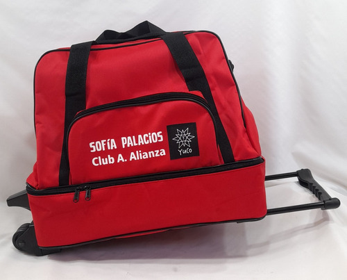 Imagen 5 de 9 de Bolso Cajon De Patin Artistico Carrito (opc Personalizable)