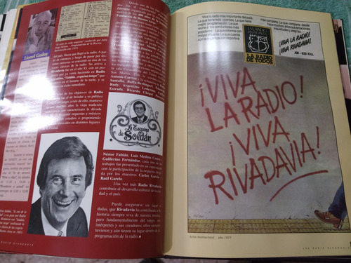 Ls5 Radio Rivadavia - 40 Años - Único En Ml (Usado)