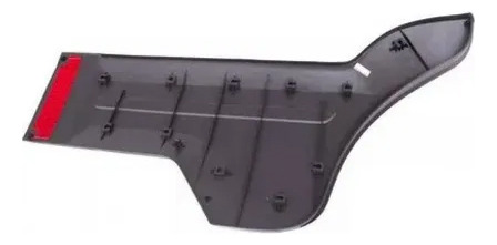 Moldura Friso Cinza Porta Traseira Direita Idea 2011 2016