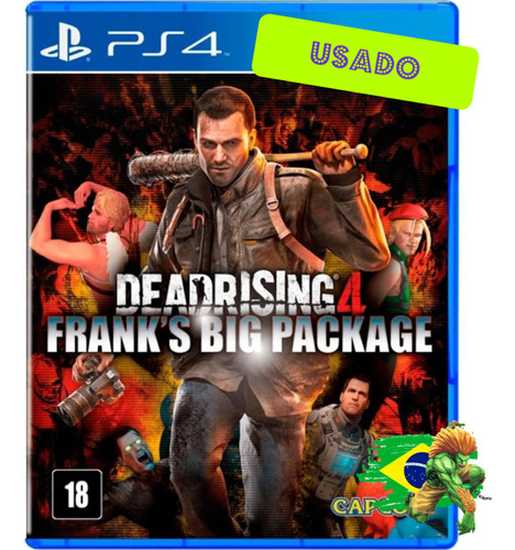 Dead Rising 4 Frank's Big Package Ps4 Mídia Física 