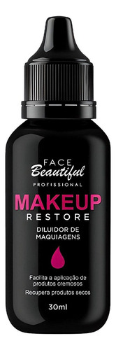 Kit 12 Diluidor De Maquiagens Makeup 20ml Face Beautiful