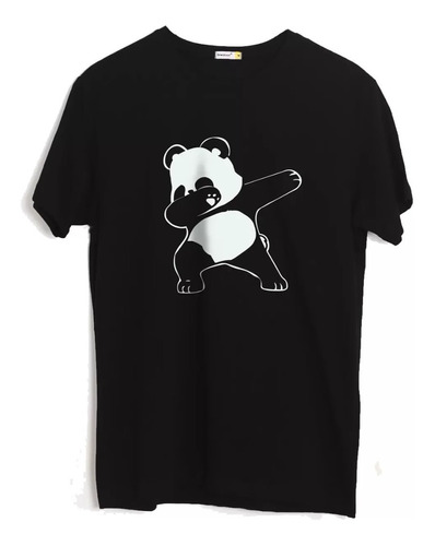 Playera Camiseta Japan Dabbing Panda Unisex Logo Increible