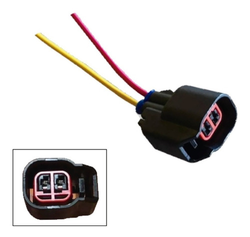 Conector Inyector Ford Triton Focus Explorer F150 Cherokee