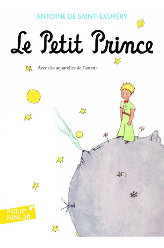 Libro 100.petit Prince (foju 4) - Saint-exupery, Antoine
