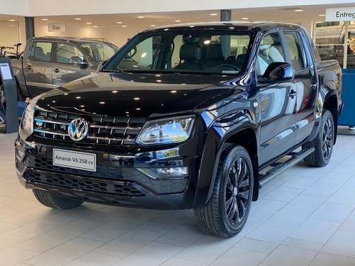 Volkswagen Amarok 3.0 V6 Extreme Black Style