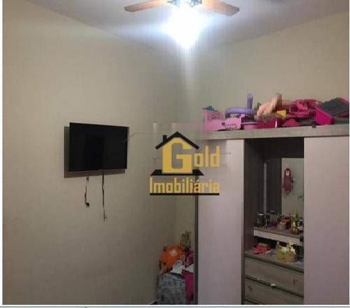 Casa Com 2 Dormitórios À Venda, 56 M² Por R$ 180.000 - Ipiranga - Ribeirão Preto/sp - Ca0669