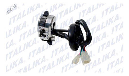 Mando Izq Italika Rc150 42979 Rc150 Gt 42339